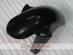 Kit de carenado por inyección para YZF-R6 05 - Negro - Sin adhesivos/calcomanías, estilo de fábrica #OYO87905860