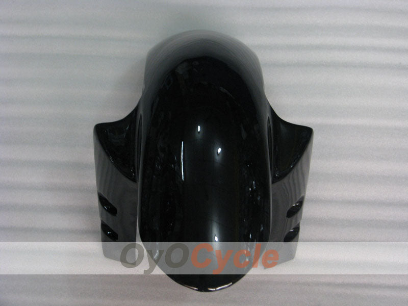 Kit de carenado por inyección para YZF-R6 05 - Negro - Sin adhesivos/calcomanías, estilo de fábrica #OYO87905860