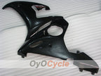 Kit de carenado por inyección para YZF-R6 05 - Negro - Sin adhesivos/calcomanías, estilo de fábrica #OYO87905860