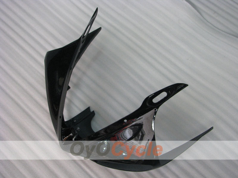 Kit de carenado por inyección para YZF-R6 05 - Negro - Sin adhesivos/calcomanías, estilo de fábrica #OYO87905860