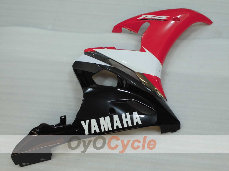Carenado lateral izquierdo y derecho para Yamaha 05 YZF-R6 #OYO87912428 Imagen secundaria del producto