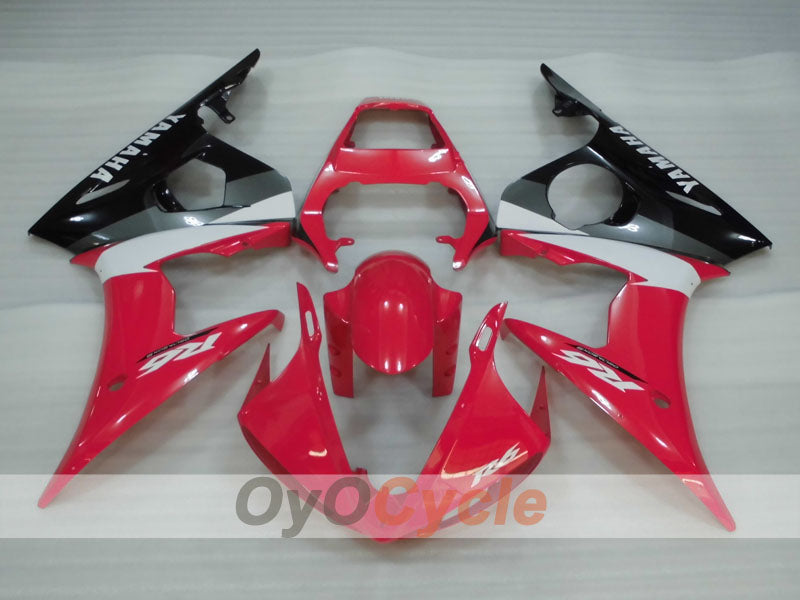 Kit de carenado por inyección para YZF-R6 05 - Rojo, blanco, negro - Estilo de fábrica #OYO87905861 Imagen secundaria del producto