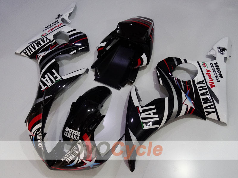 Kit de carenado por inyección para YZF-R6 05 - Blanco, Negro - FIAT #OYO87905862 Imagen secundaria del producto
