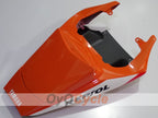 Kit de carenado por inyección para YZF-R6 03-04 - Naranja, Blanco, Negro - Repsol #OYO87905819