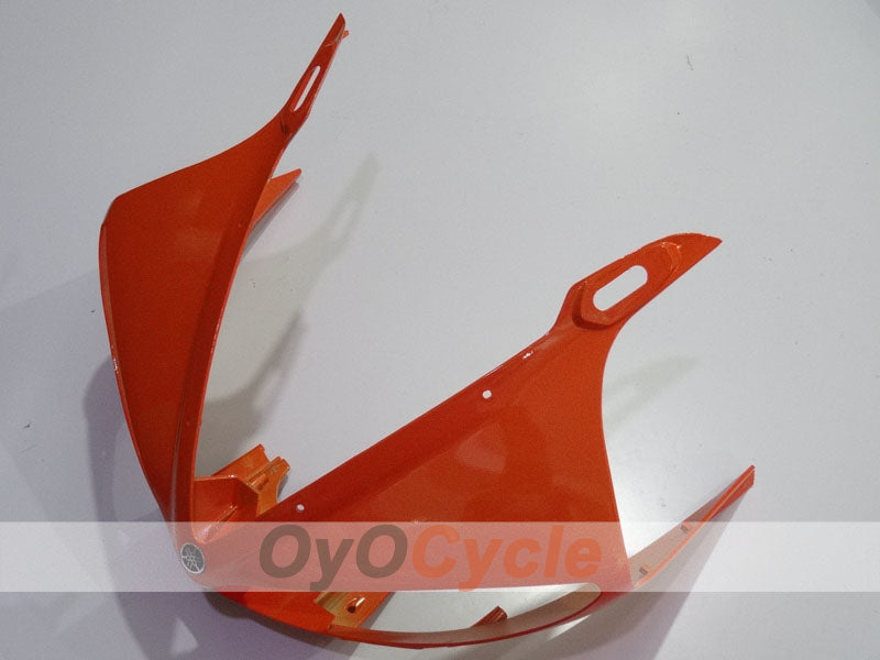 Kit de carenado por inyección para YZF-R6 03-04 - Naranja, Blanco, Negro - Repsol #OYO87905819
