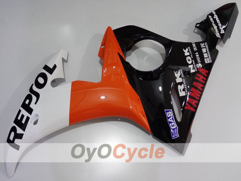 Carenado lateral izquierdo y derecho para Yamaha 03-04 YZF-R6 #OYO87912192 Imagen secundaria del producto