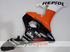 Kit de carenado por inyección para YZF-R6 03-04 - Naranja, Blanco, Negro - Repsol #OYO87905819