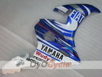 Kit de carenado por inyección para 05 YZF-R6 - Azul, Blanco - FIAT #OYO87905864