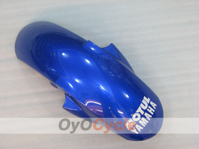 Kit de carenado por inyección para 05 YZF-R6 - Azul, Blanco - FIAT #OYO87905864