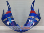 Kit de carenado por inyección para 05 YZF-R6 - Azul, Blanco - FIAT #OYO87905864