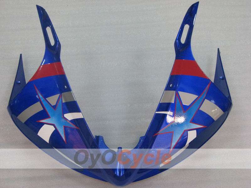 Kit de carenado por inyección para 05 YZF-R6 - Azul, Blanco - FIAT #OYO87905864