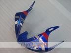 Kit de carenado por inyección para 05 YZF-R6 - Azul, Blanco - FIAT #OYO87905864