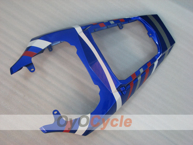 Kit de carenado por inyección para 05 YZF-R6 - Azul, Blanco - FIAT #OYO87905864