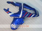 Kit de carenado por inyección para 05 YZF-R6 - Azul, Blanco - FIAT #OYO87905864