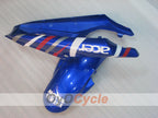 Kit de carenado por inyección para 05 YZF-R6 - Azul, Blanco - FIAT #OYO87905864