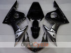 Kit de carenado por inyección para YZF-R6 03-04 - Negro, Gris - Estilo de fábrica #OYO87905822