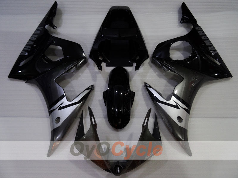 Kit de carenado por inyección para YZF-R6 2005 - Negro - Estilo de fábrica #OYO87905866 Imagen secundaria del producto