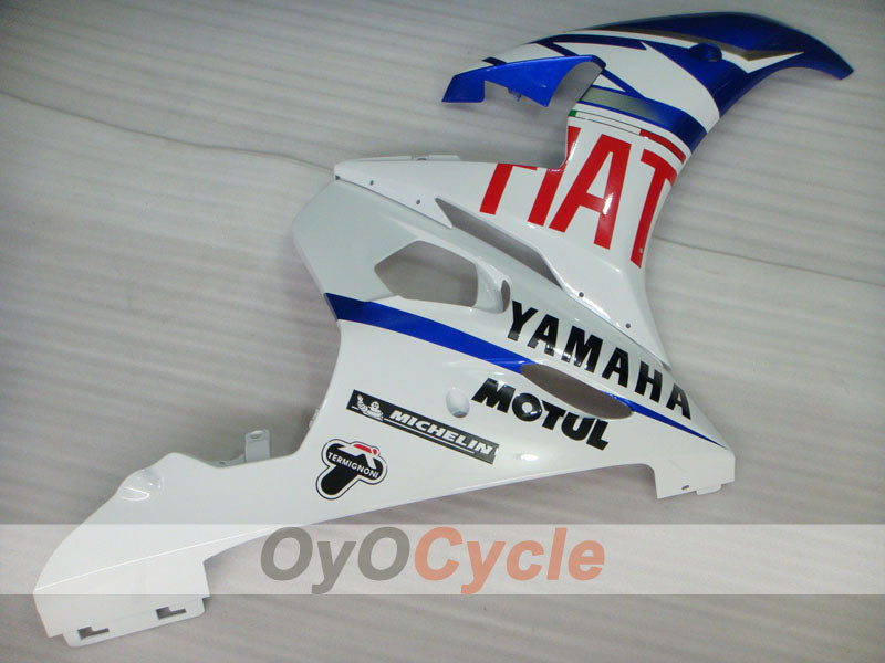 Carenado lateral izquierdo y derecho para Yamaha 05 YZF-R6 #OYO87912452