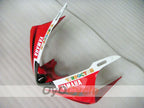 Kit de carenado de inyección para YZF-R6 05 - Rojo, blanco - FIAT, MOTUL #OYO87905868