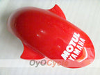 Kit de carenado de inyección para YZF-R6 05 - Rojo, blanco - FIAT, MOTUL #OYO87905868