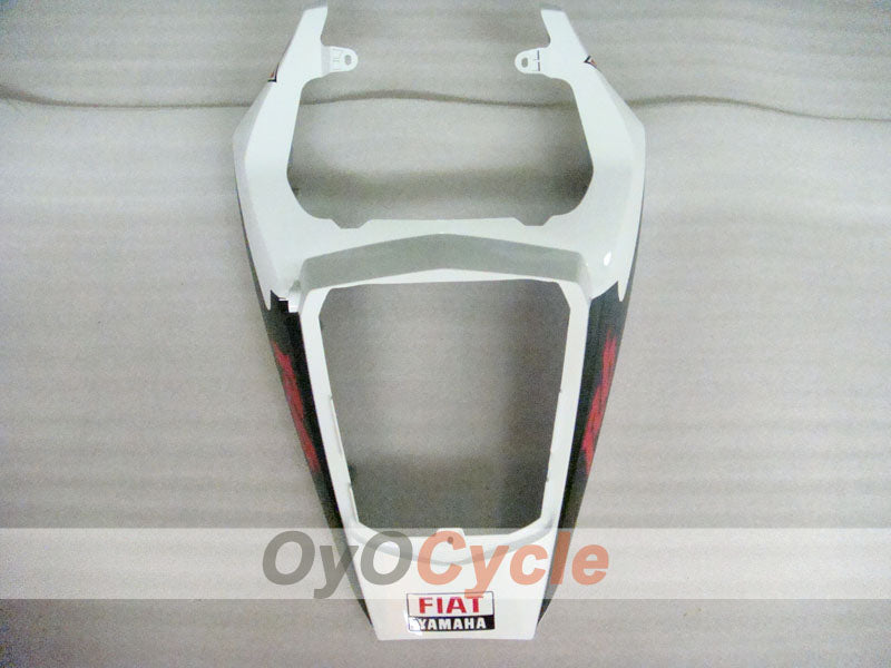 Kit de carenado de inyección para YZF-R6 05 - Rojo, blanco - FIAT, MOTUL #OYO87905868
