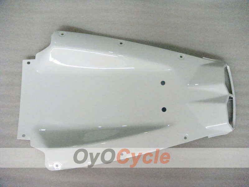 Kit de carenado de inyección para YZF-R6 05 - Rojo, blanco - FIAT, MOTUL #OYO87905868