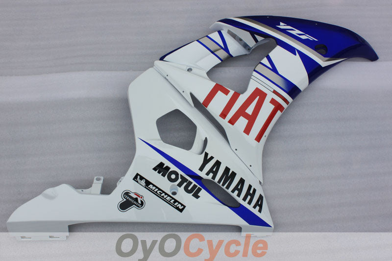 Carenado lateral izquierdo y derecho para Yamaha 05 YZF-R6 #OYO87912466