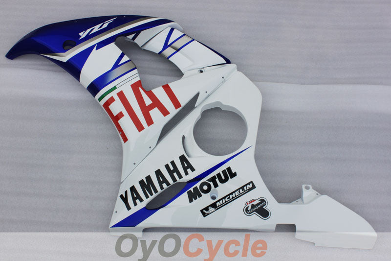 Carenado lateral izquierdo y derecho para Yamaha 05 YZF-R6 #OYO87912466