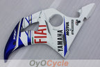Carenado lateral izquierdo y derecho para Yamaha 05 YZF-R6 #OYO87912466