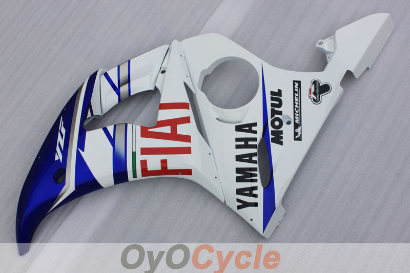 Carenado lateral izquierdo y derecho para Yamaha 05 YZF-R6 #OYO87912466