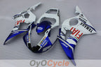 Kit de carenado por inyección para YZF-R6 03-04 - Azul, Blanco - FIAT, MOTUL #OYO87905825