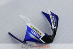 Kit de carenado por inyección para YZF-R6 03-04 - Azul, Blanco - FIAT, MOTUL #OYO87905825