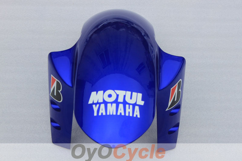 Kit de carenado por inyección para YZF-R6 03-04 - Azul, Blanco - FIAT, MOTUL #OYO87905825