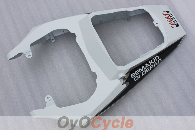 Kit de carenado por inyección para YZF-R6 03-04 - Azul, Blanco - FIAT, MOTUL #OYO87905825