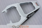 Kit de carenado por inyección para YZF-R6 03-04 - Azul, Blanco - FIAT, MOTUL #OYO87905825