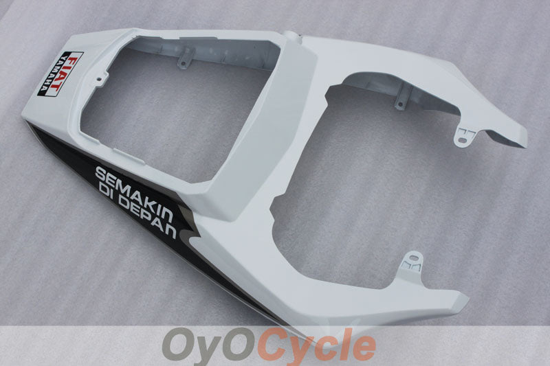Kit de carenado por inyección para YZF-R6 03-04 - Azul, Blanco - FIAT, MOTUL #OYO87905825