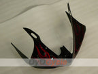 Carenado de inyección para YZF-R6 05 - Rojo, Negro - Llama #OYO87905870
