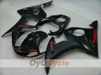 Kit de carenado por inyección para YZF-R6 03-04 - Negro mate - Estilo de fábrica #OYO87905828