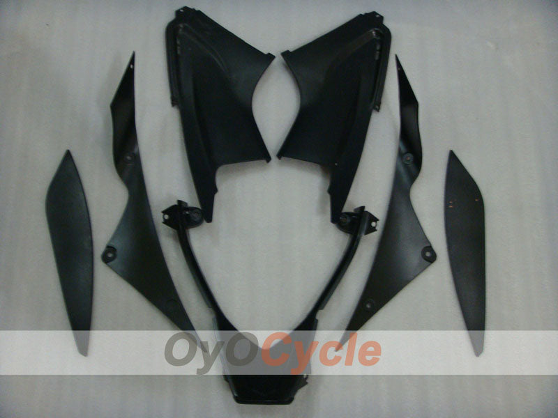 Kit de carenado por inyección para YZF-R6 03-04 - Negro mate - Estilo de fábrica #OYO87905828