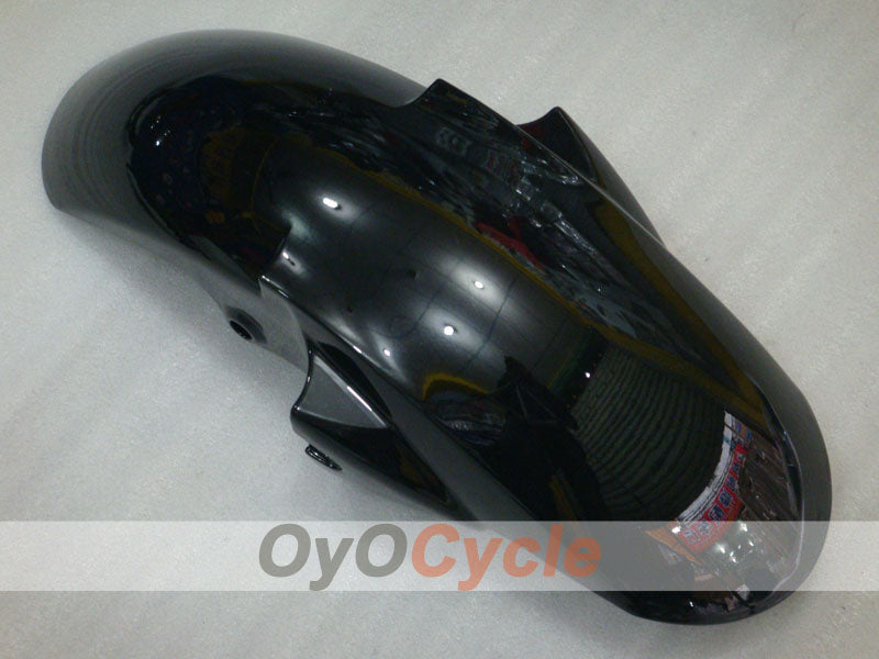 Kit de carenado por inyección para YZF-R6 03-04 - Negro mate - Estilo de fábrica #OYO87905828