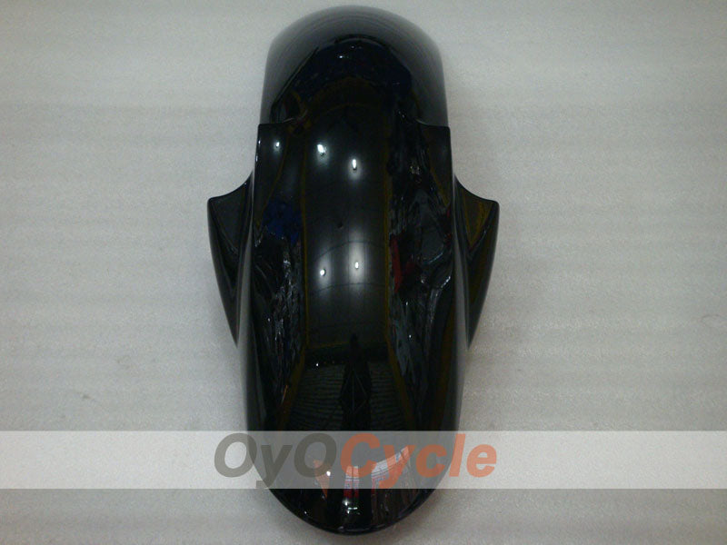 Kit de carenado por inyección para YZF-R6 03-04 - Negro mate - Estilo de fábrica #OYO87905828