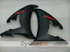 Kit de carenado por inyección para YZF-R6 03-04 - Negro mate - Estilo de fábrica #OYO87905828