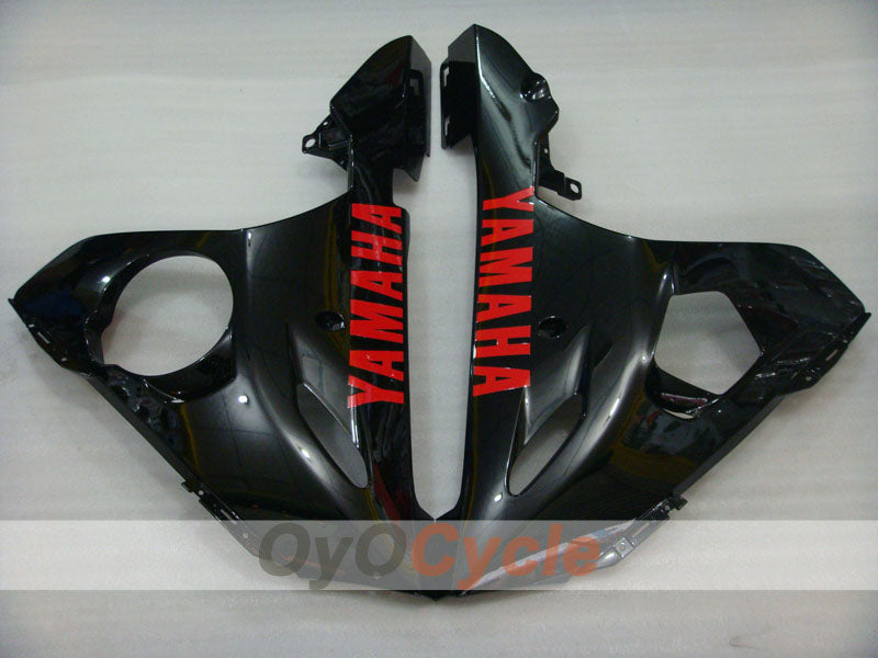 Kit de carenado por inyección para YZF-R6 03-04 - Negro mate - Estilo de fábrica #OYO87905828