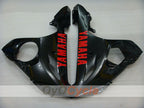 Kit de carenado por inyección para YZF-R6 03-04 - Negro mate - Estilo de fábrica #OYO87905828