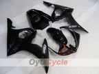 Carenado inyectado para YZF-R6 03-04 - Negro, Mate - Estilo de fábrica #OYO87905829