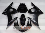 Carenado inyectado para YZF-R6 03-04 - Negro, Mate - Estilo de fábrica #OYO87905829