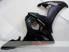 Carenado inyectado para YZF-R6 03-04 - Negro, Mate - Estilo de fábrica #OYO87905829