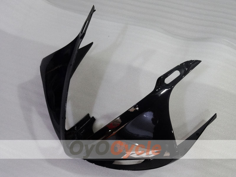 Carenado inyectado para YZF-R6 03-04 - Negro, Mate - Estilo de fábrica #OYO87905829