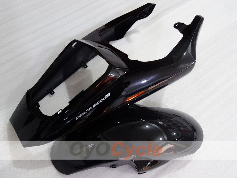 Carenado inyectado para YZF-R6 03-04 - Negro, Mate - Estilo de fábrica #OYO87905829