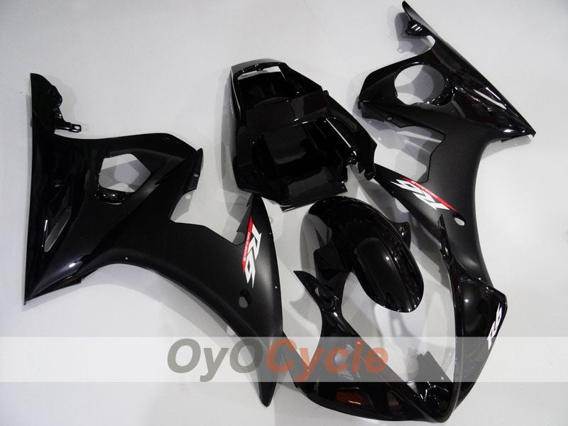 Kit de carenado por inyección para YZF-R6 05 - Negro mate - Estilo de fábrica #OYO87905874 Imagen principal del producto